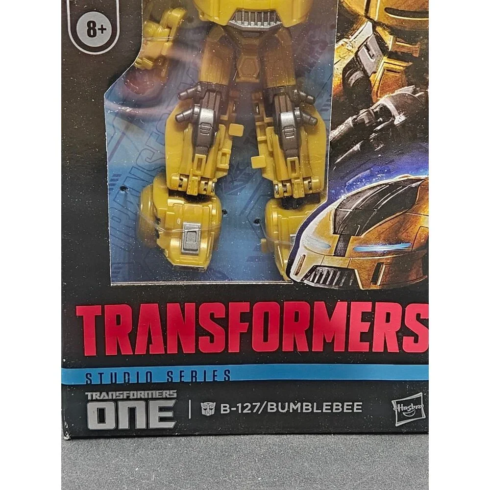 Transformers Studio Series Bumblebee B-127 Figure 18 Steps Cybertron Mission 8+